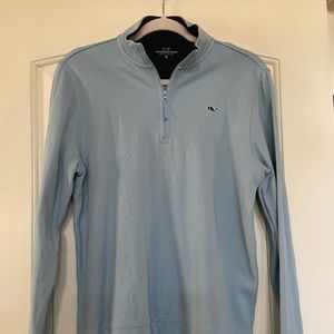 Vineyard Vines boys quarter zip Pima cotton pullover boys XL